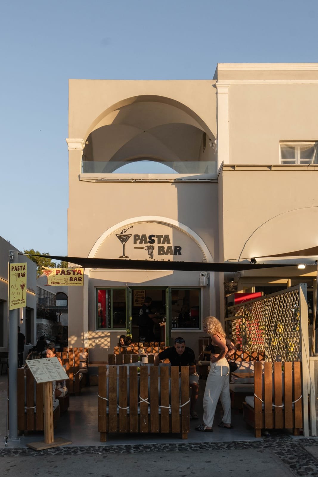 Photo 40 from Pasta Bar Santorini