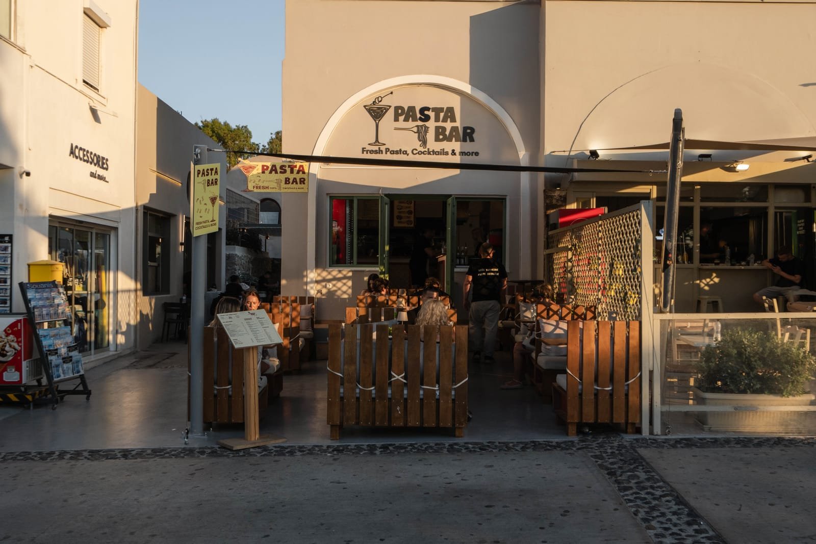Photo 41 from Pasta Bar Santorini