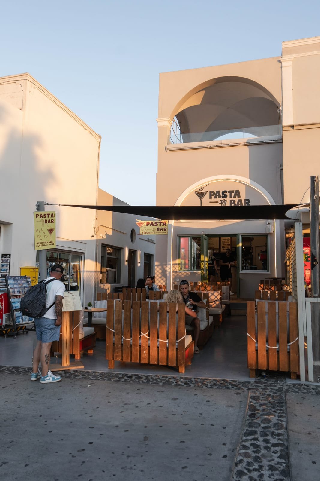 Photo 47 from Pasta Bar Santorini